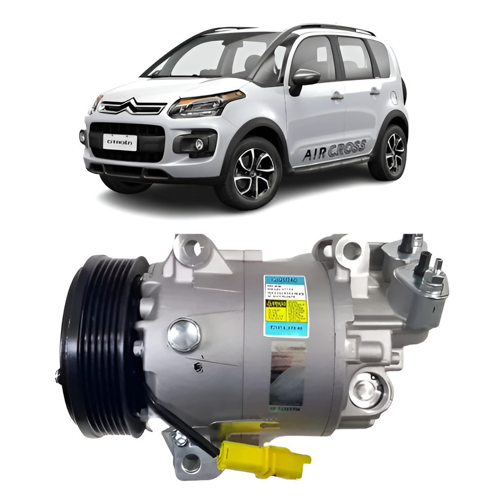 Compressor Ar Aircross 1.4/1.6 2009 A 2012 Original Delphi nv