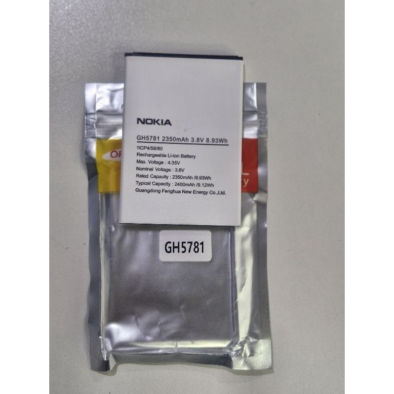 Ba-te-ria Original para Nokia C2 2nd Edition, GH5781 2350mAh, TA 1452 Celular