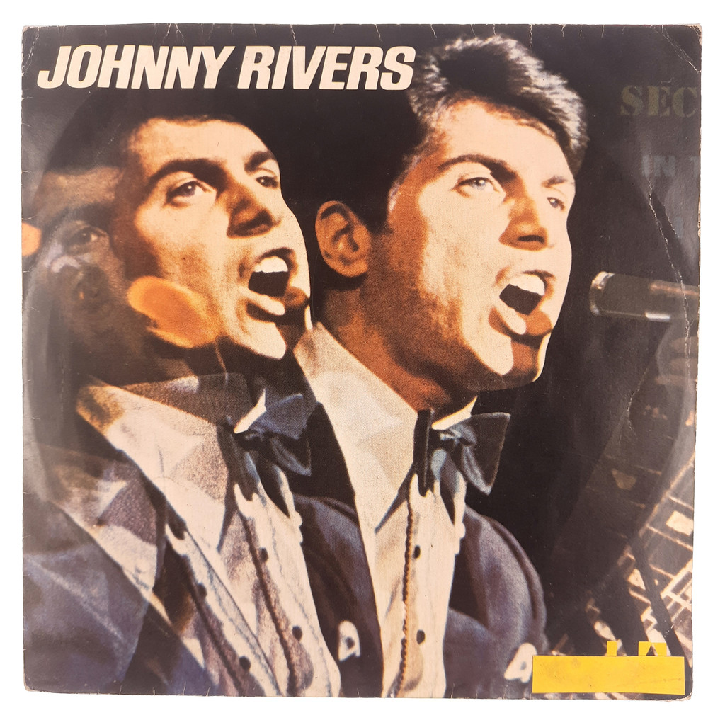 Compacto Johnny Rivers - Johnny Rivers 1985