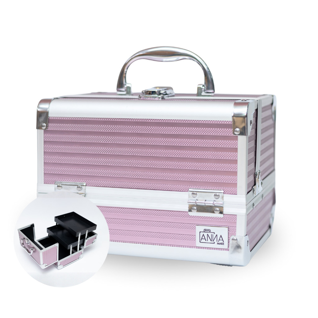 Maleta De Maquiagem Organizadora R150G Vazia em Oferta na Shopee