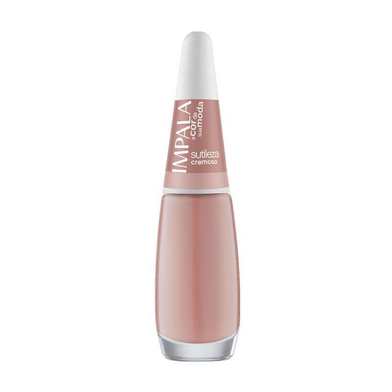 Esmalte Cremoso Impala A Cor da Sua Moda Sutileza 7,5ml em Oferta na Shopee