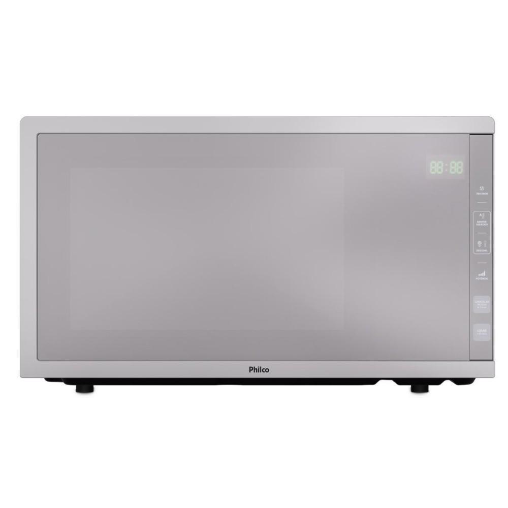 Micro-Ondas Philco 33L PMO38T 1400W Preto Espelhado