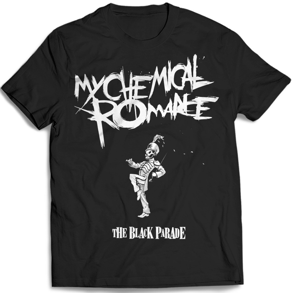 [Camiseta Premium em Algodão Puro]GXG Camiseta da Banda Ghost Camisa Ghost Banda de Rock Cor