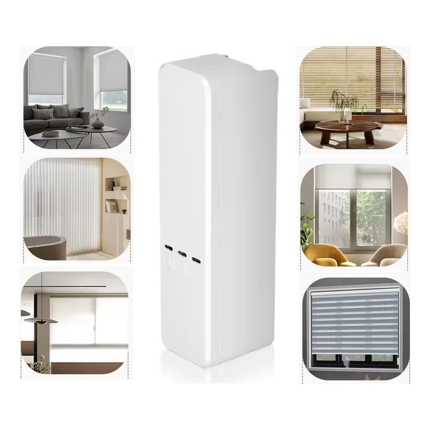 Motor Cortina Persiana Zigbee Alexa Google Home Casa Inteligente