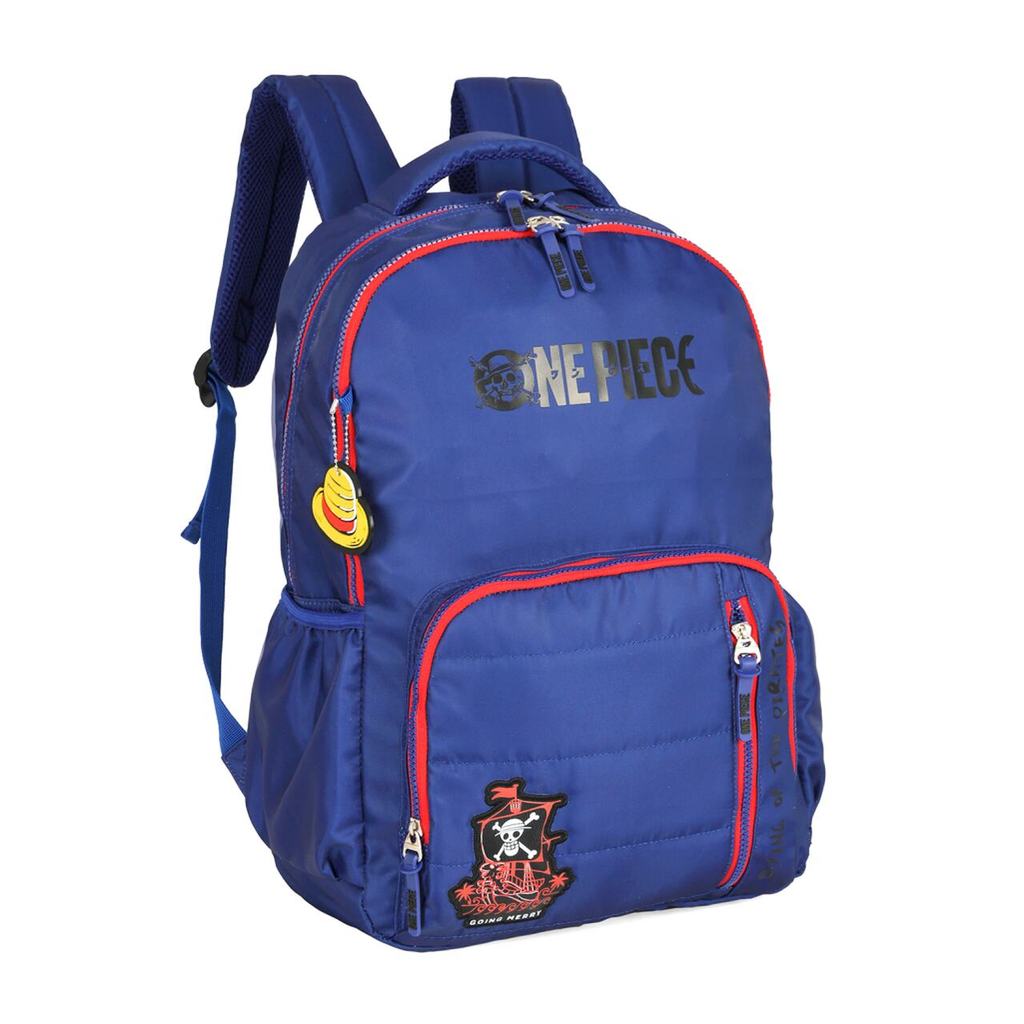 Mochila De Costas One Piece Going Merry Azul Luxcel