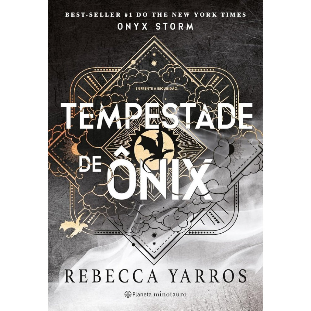 TEMPESTADE DE ÔNIX: SEQUÊNCIA DOS FENÔMENOS MUNDIAIS QUARTA ASA E CHAMA DE FERRO (SÉRIE O EMPYRIANO, LIVRO 3) em Oferta na Shopee