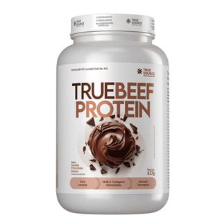 True Beef Protein - 837g Double Chocolate Dream - True Source em Oferta na Shopee