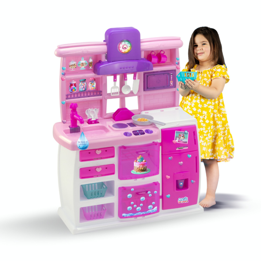 Cozinha Infantil 1 Metro: Onde Comprar | BuscaProdutos
