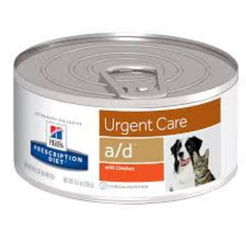 Ração Úmida Canine Feline Prescription Diet A/D Lata para Cães e Gatos em Recuperação 156G Hills