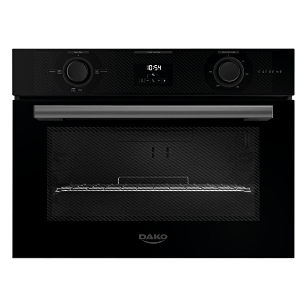 Forno Elétrico de Embutir 52 Litros Dako Supreme Digital Preto 110V em Oferta na Shopee
