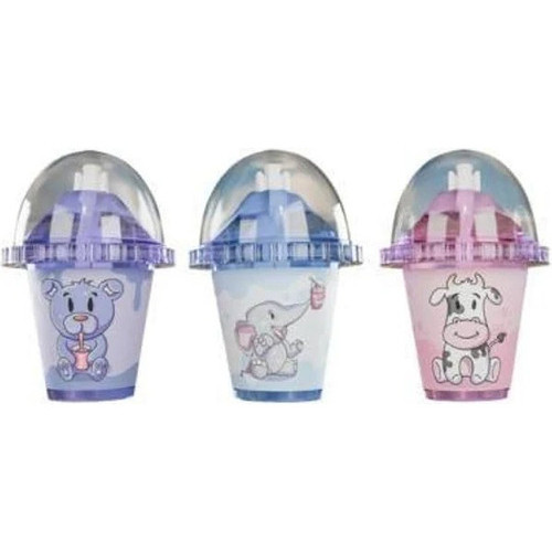 Kit 3 Fita Corretiva Cis Copinho Milk Shake  5mm X 6m Cis
