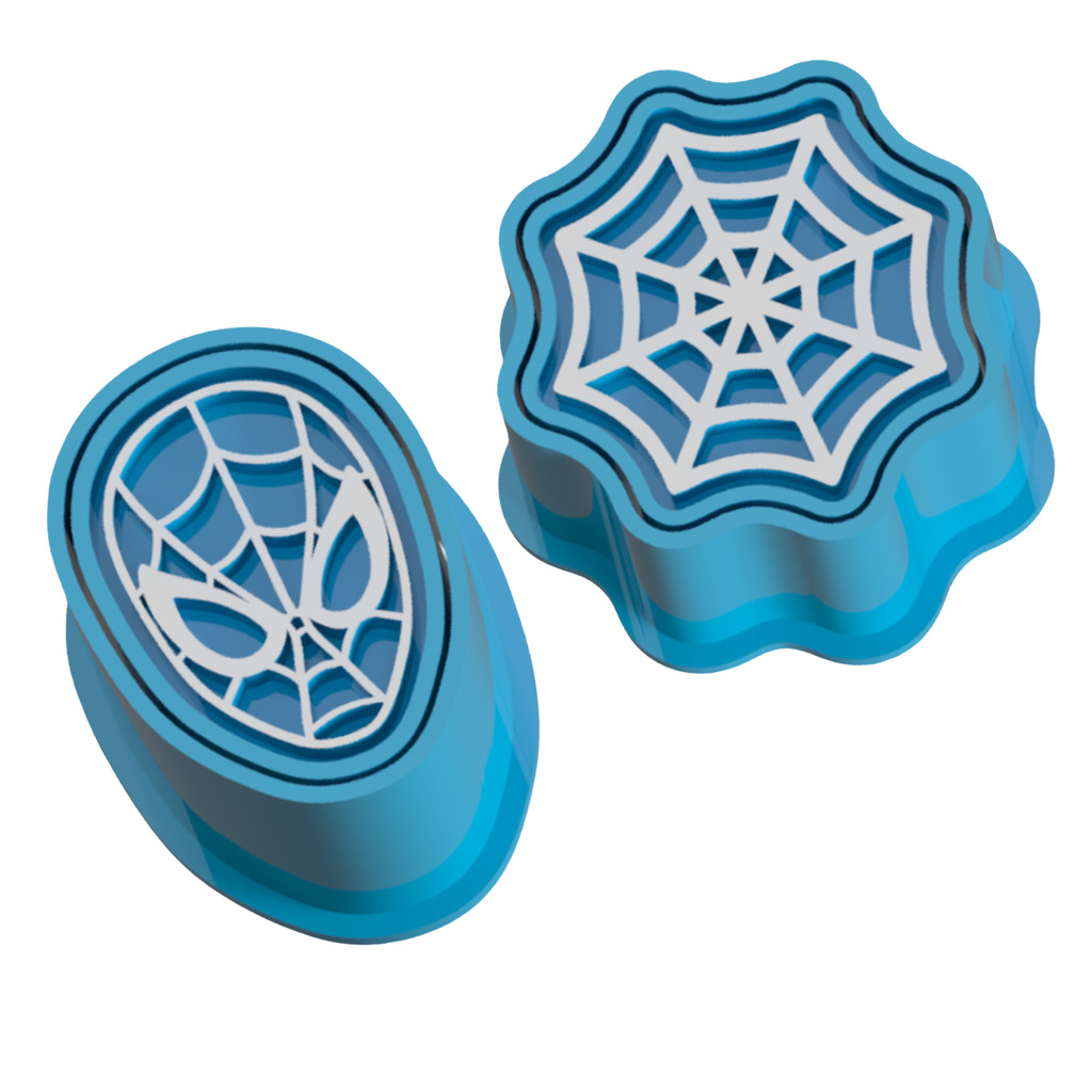 Ejetor Carimbo Brigadeiro Homem Aranha Spider Man em Oferta na Shopee