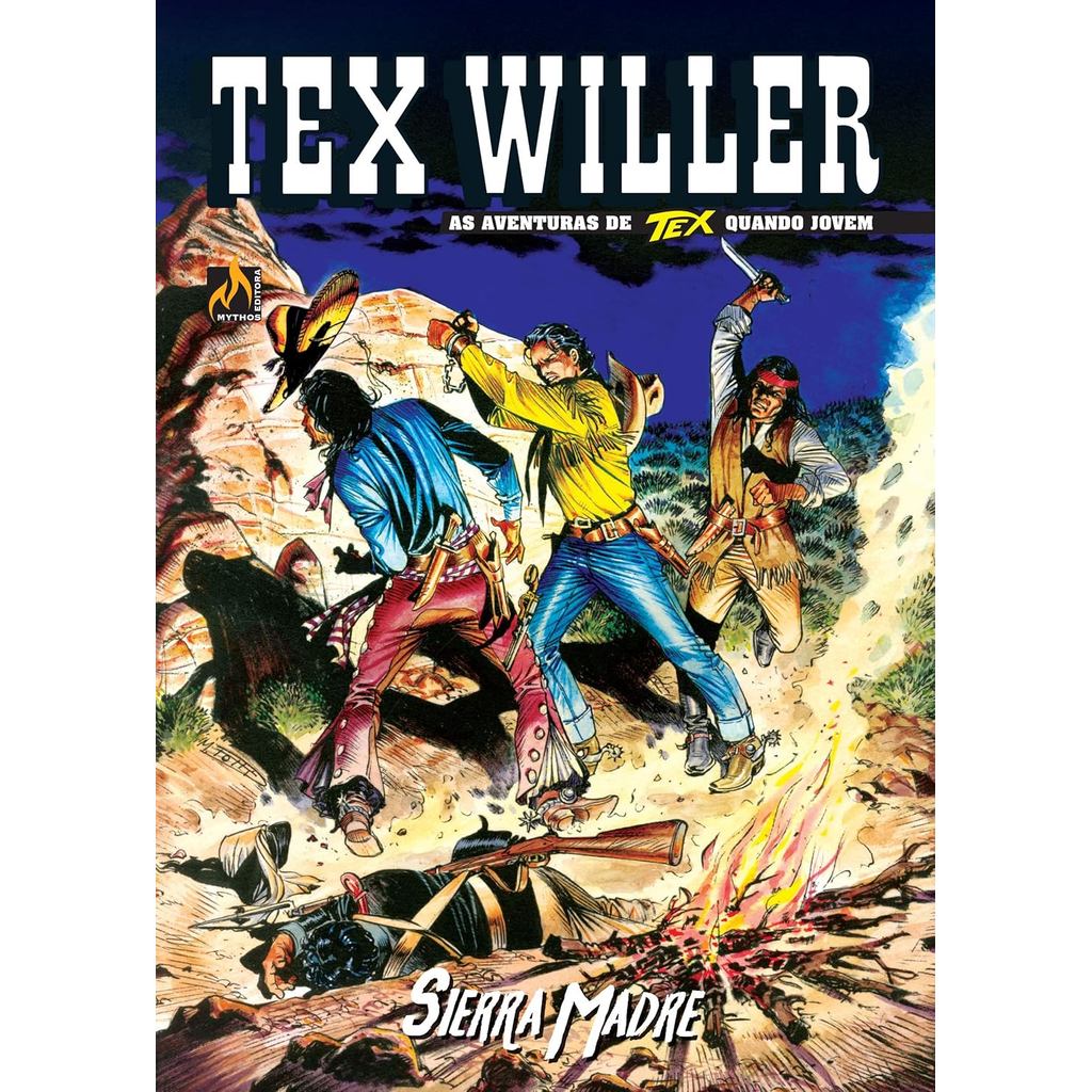 Tex Willer Nº 09 - Sierra Madre