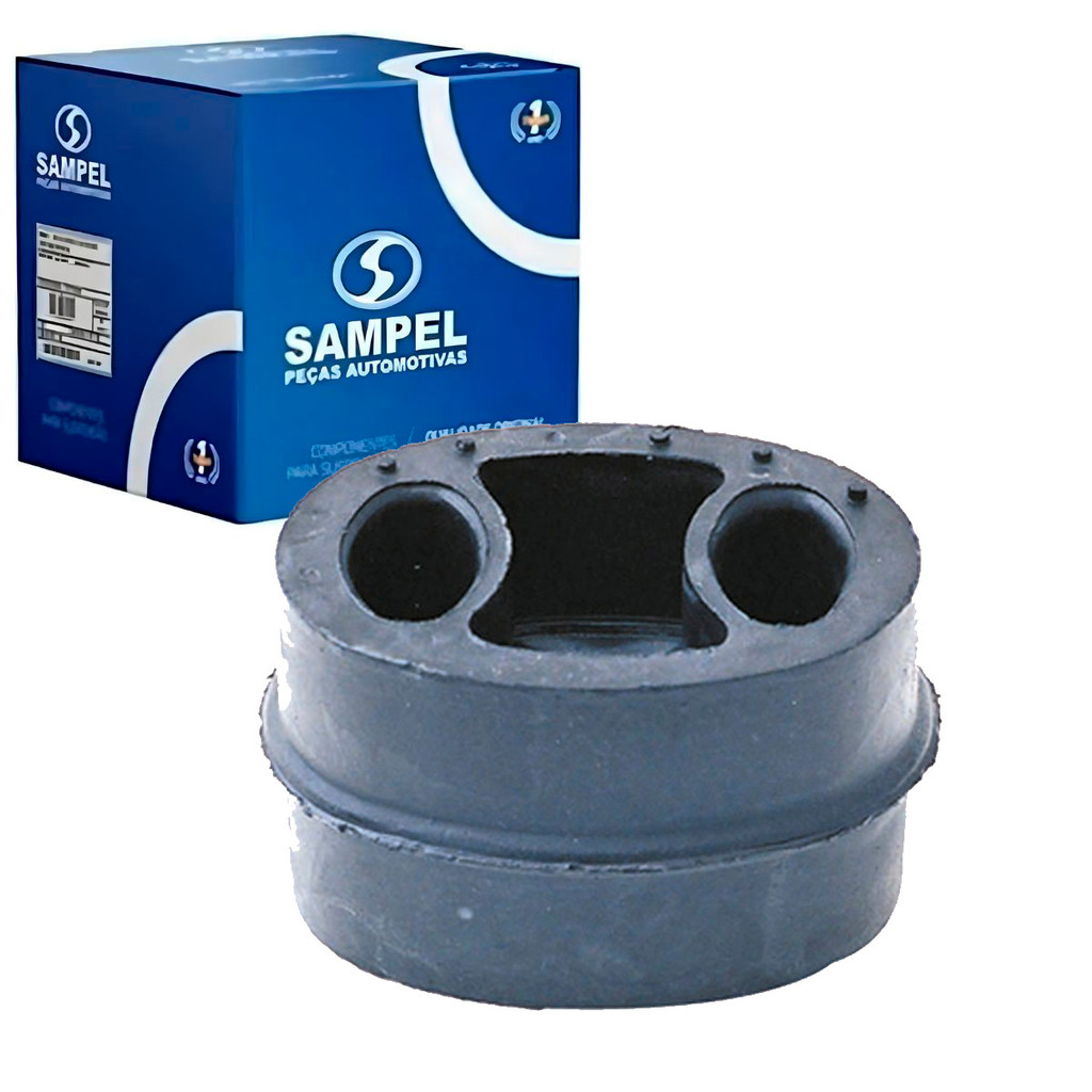 Coxim Dianteiro Do Escapamento Corsa 1994 A 2002 - Sampel 3012