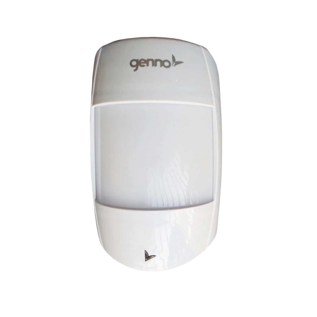 Sensor Infra Vermelho sem Fio Branco IB-600 Digital GENNO