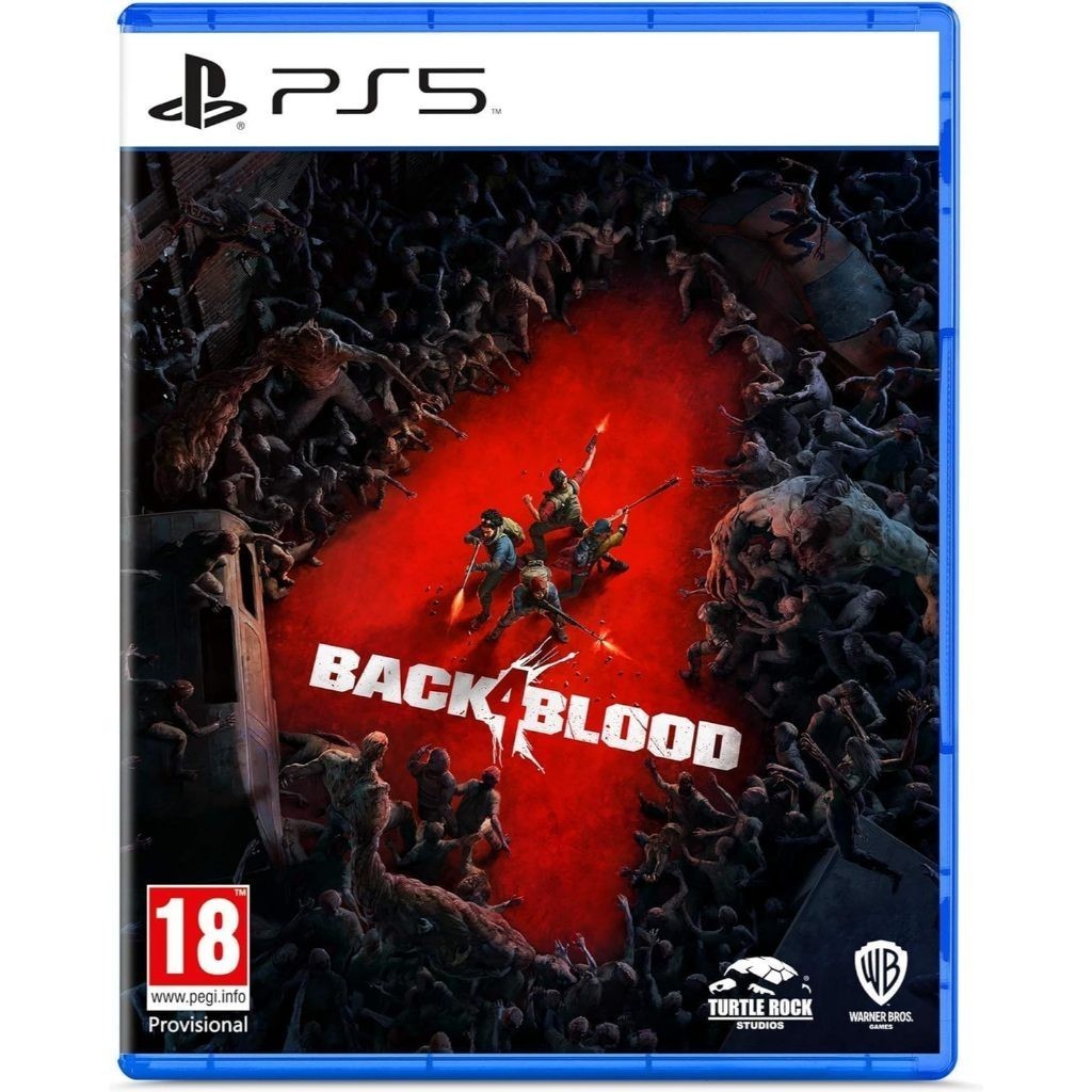 Back 4 Blood PS5 Mídia Física envio Imediato