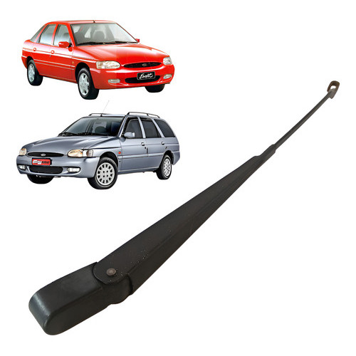 Braço Limpador Parabrisa Ld Ford Escort Zetec 91ag17526b1a  - Direito
