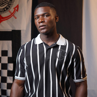 Camisa Polo Corinthians Listrada CP Masculina Oficial em Oferta na Shopee