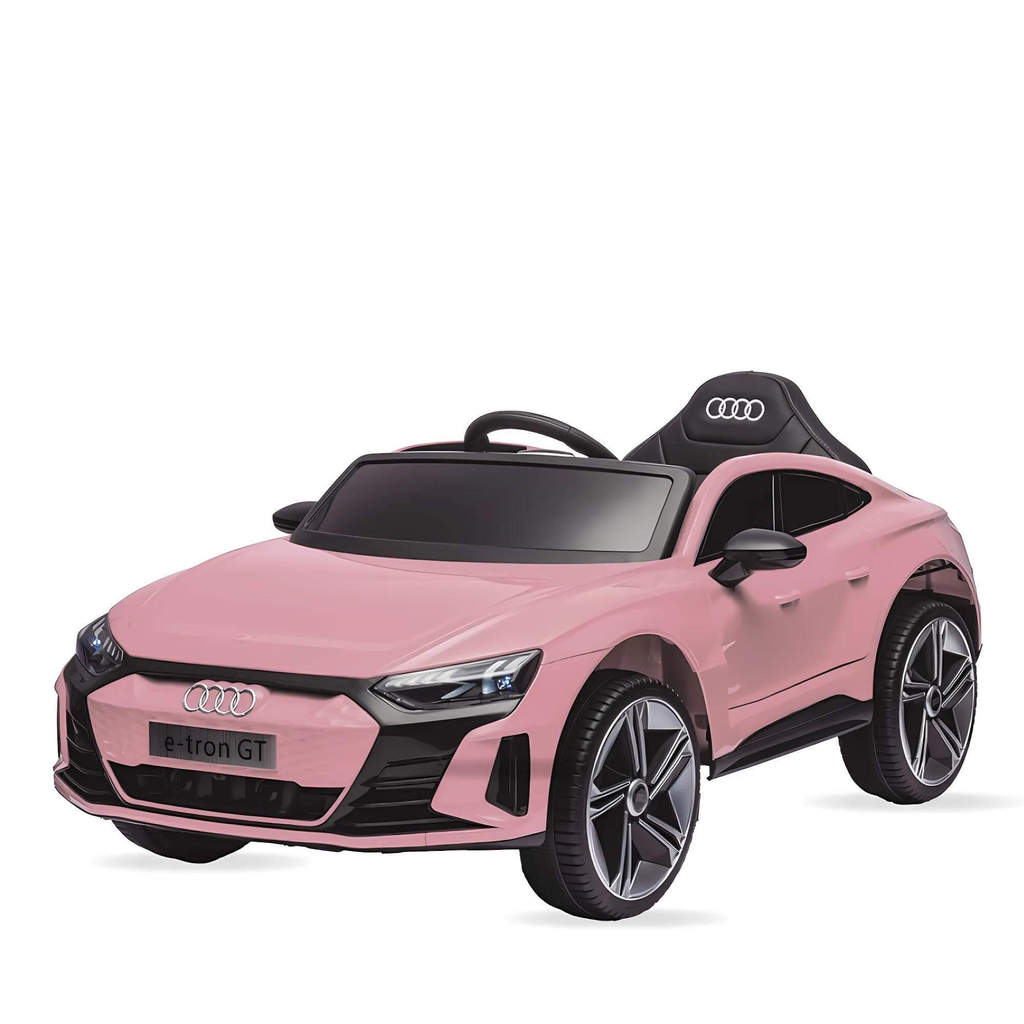 Carro Elétrico Infantil c/ Controle Remoto 12V Audi E-tron Sportback Rosa Zippy Toys Brinquedo em Oferta na Shopee