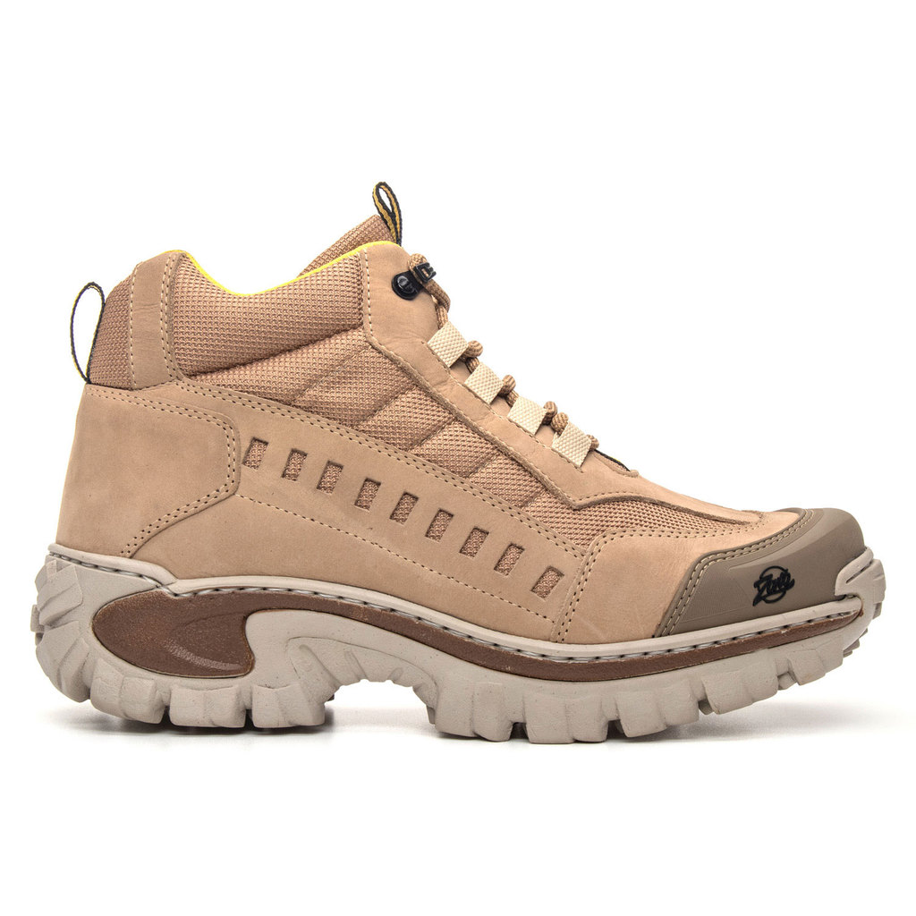 Tênis Adventure Masculino Trilha Aventura Solado Trekking Cano Médio