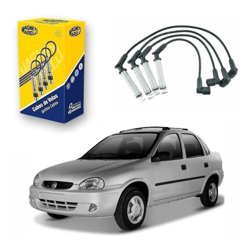 Cabo De Vela Marelli Corsa Classic 1.0 8v 1997 A 2010 em Oferta na Shopee