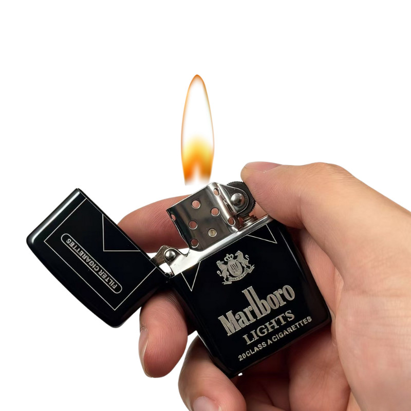 Isqueir Zippo Marlboro Vintage Colecionavel Espelhado Belíssimo
