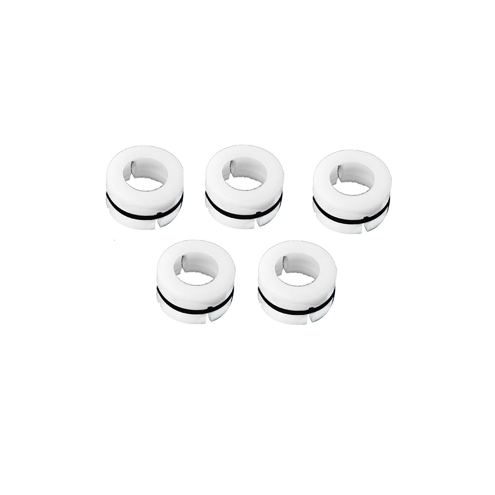 Kit Bucha Lateral Alavânca Câmbio Sistema Cabo 5 Peças Chevrolet Câmbio Novo Corsa 06/12 Kit&Cia