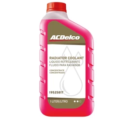 Fluido radiador concentrado rosa 1L ACDelco 19525817