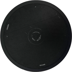 Arandela Redonda Preto De Teto/gesso Som Ambiente 70w Leson