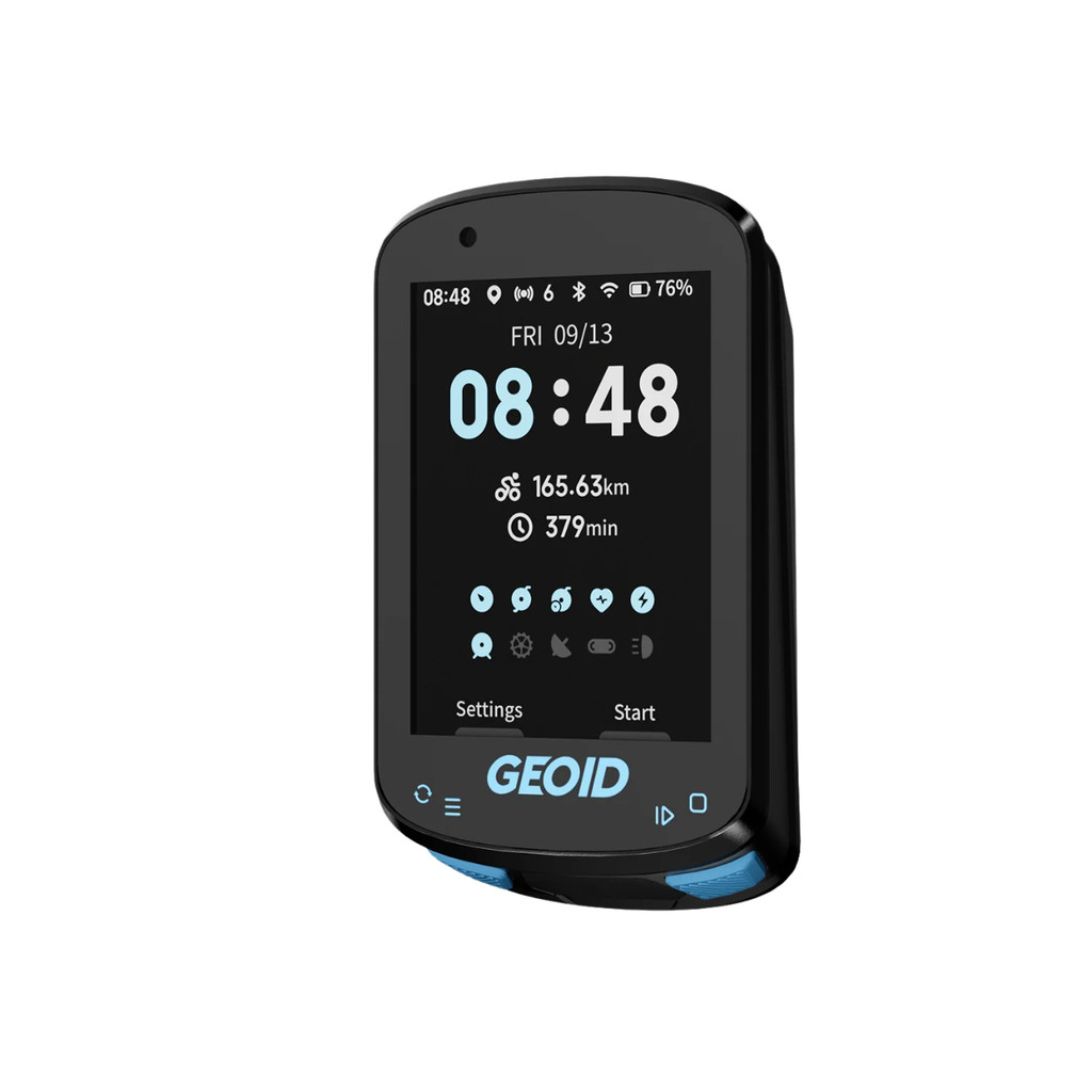 Combo Geoid: GPS CC600 Wi-Fi + Monitor Cardíaco HS500 + Sensor de Cadência Bluetooth/ANT