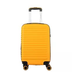 Mala Bordo 10 Kg com Rodas 360° Racer - Amarelo