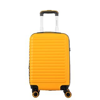 Mala Bordo 10 Kg com Rodas 360° Racer - Amarelo em Oferta na Shopee