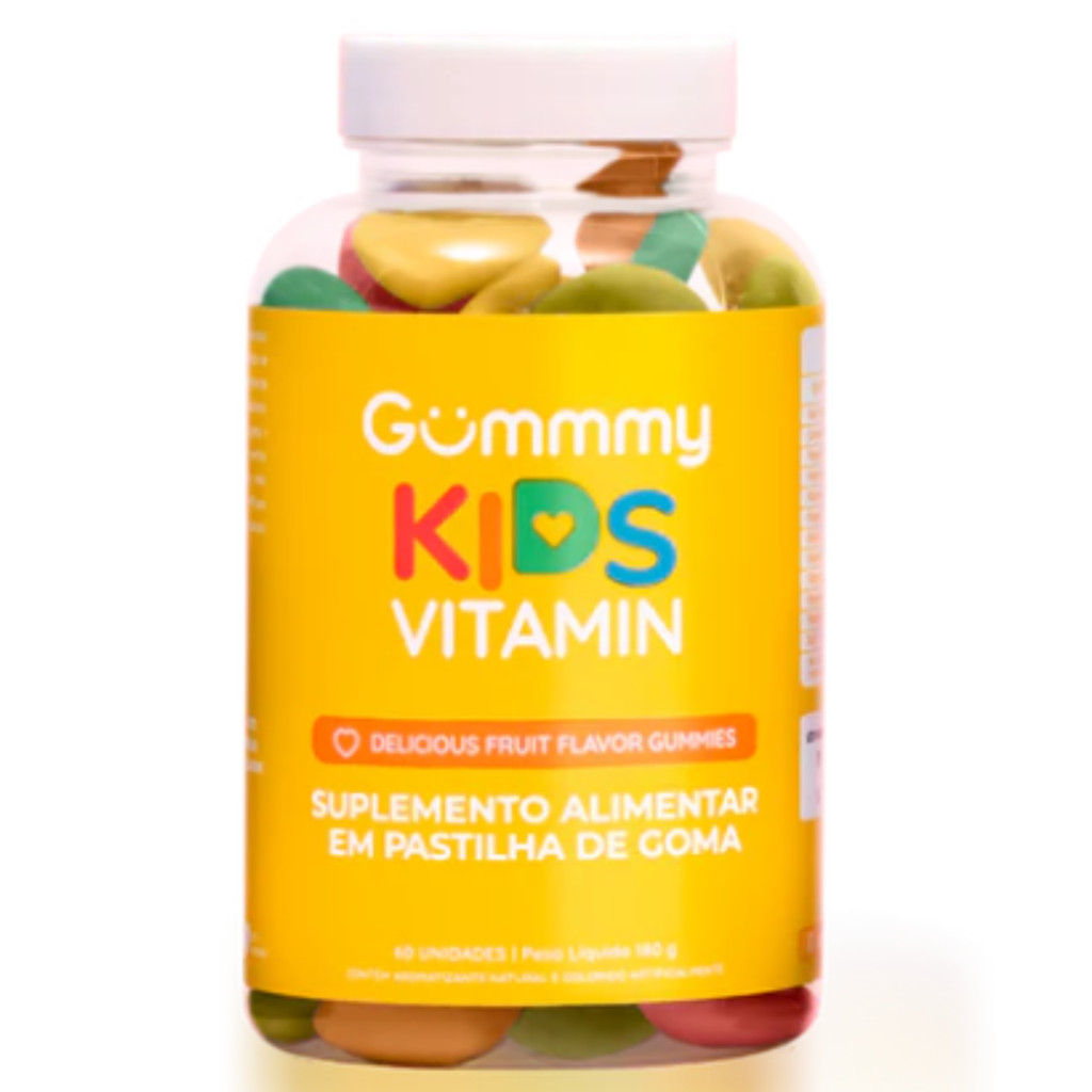Gummy Kids Vitaminas Sabor Mix de Frutas 180g