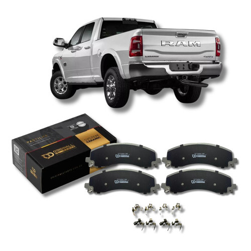 Imagem Pastilha Freio Traseira Dodge Ram 2500/3500 2020 2021 2022