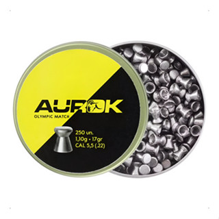 Chumbinho Aurok Olympic Match 5.5mm 1,10g 250un em Oferta na Shopee