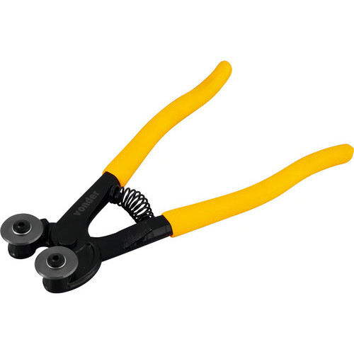 Torquês para Mosaico 8" com Roldanas para Cortes Retos e Curvos Vonder em Oferta na Shopee