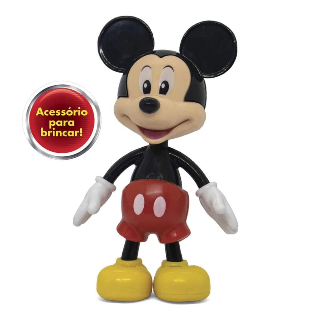 Boneco Mickey c/ Acessórios para Brincar Elka - 1175 — imagem 2 de 2