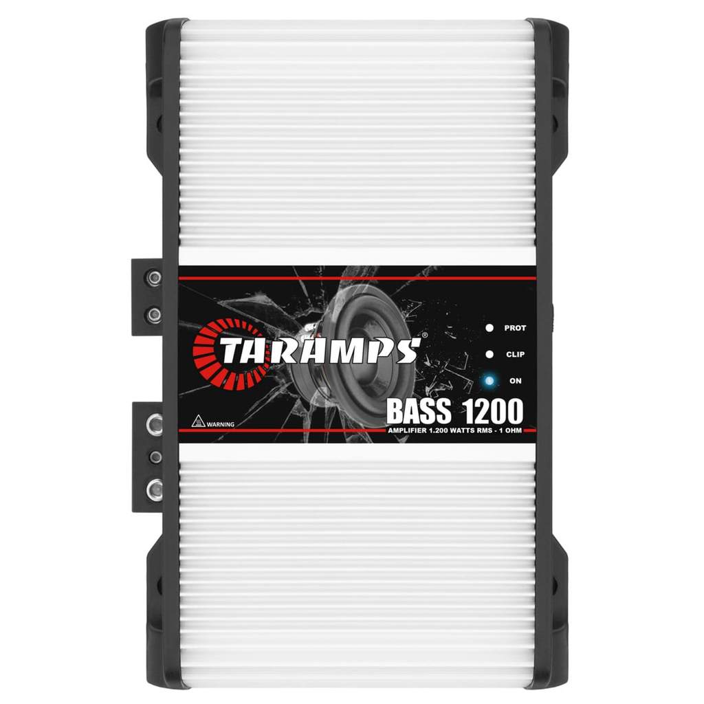 MODULO AMPLIFICADOR TARAMPS BASS 1200 1 CANAL POTENCIA 1.200W RMS