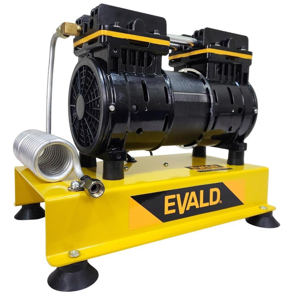Compressor Ar Direto 1,0 HP para Poço Artesiano Silencioso sem Óleo ECPA1HP EVALD em Oferta na Shopee