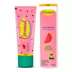 Gel Dental Carmed Melancia 70g