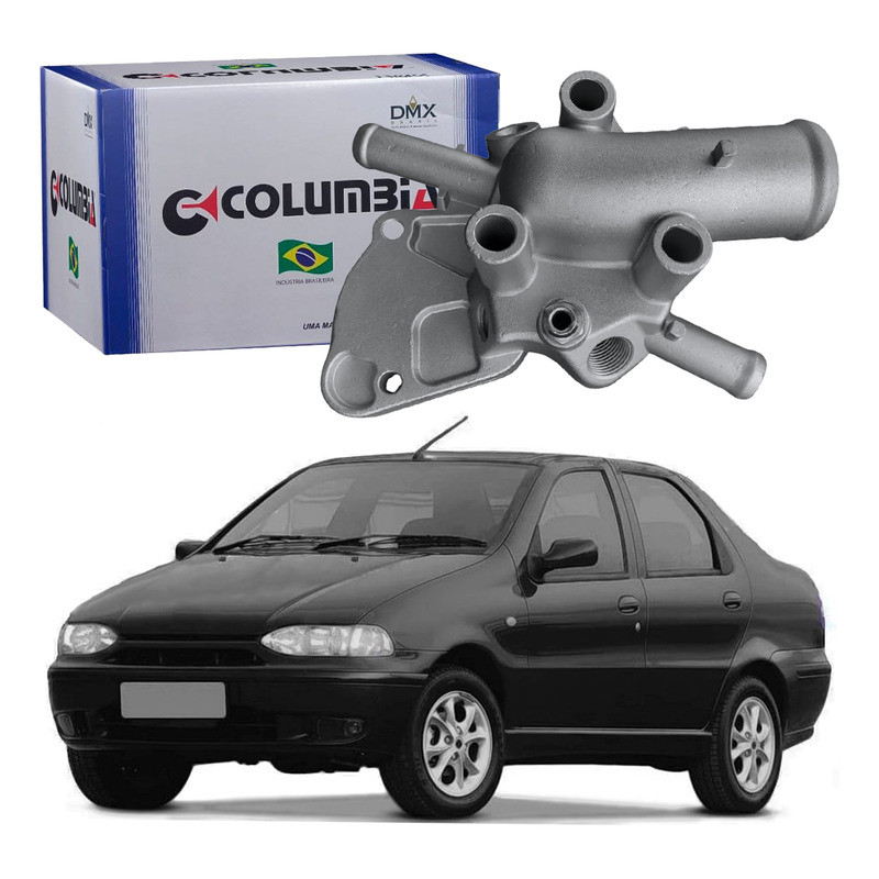 Valvula Termostatica Com Ar Siena 6 Marchas 1.0 1999 A 2000