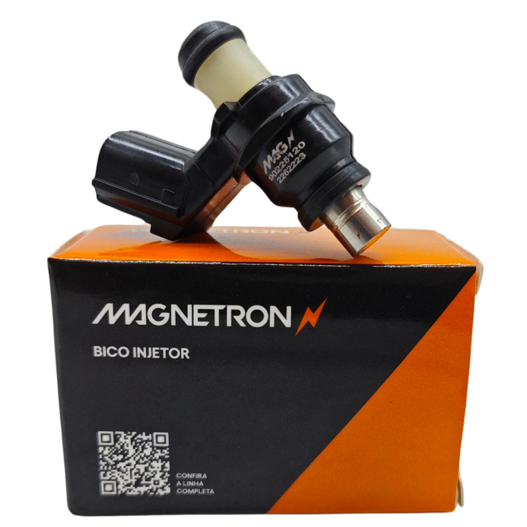 Bico Injetor Honda CG 160 ES Start 2016 A 2021 8 Furos Original Magnetron