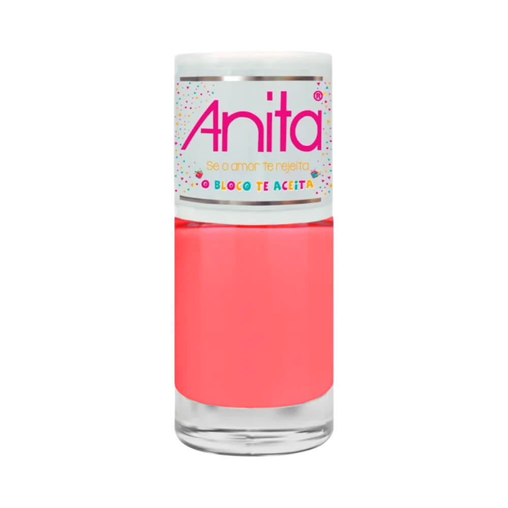 Esmalte Anita Eu No Carnaval Se O Amor Te Rejeita, O Bloco Te Aceita em Oferta na Shopee
