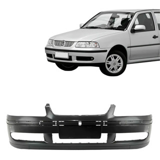 Parachoque Dianteiro Gol Parati Saveiro G3 Fase 1 99 00 01 02 03 Com Furo Grade Com Suporte Pt liso em Oferta na Shopee