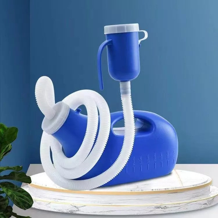 Urinol Papagaio Plástico Coletor De Urina Masculino 2000 Ml em Oferta na Shopee