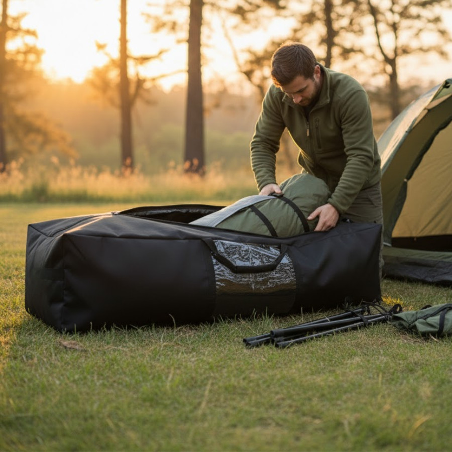Bolsa Bag Para Tenda E Barraca De Camping em Oferta na Shopee