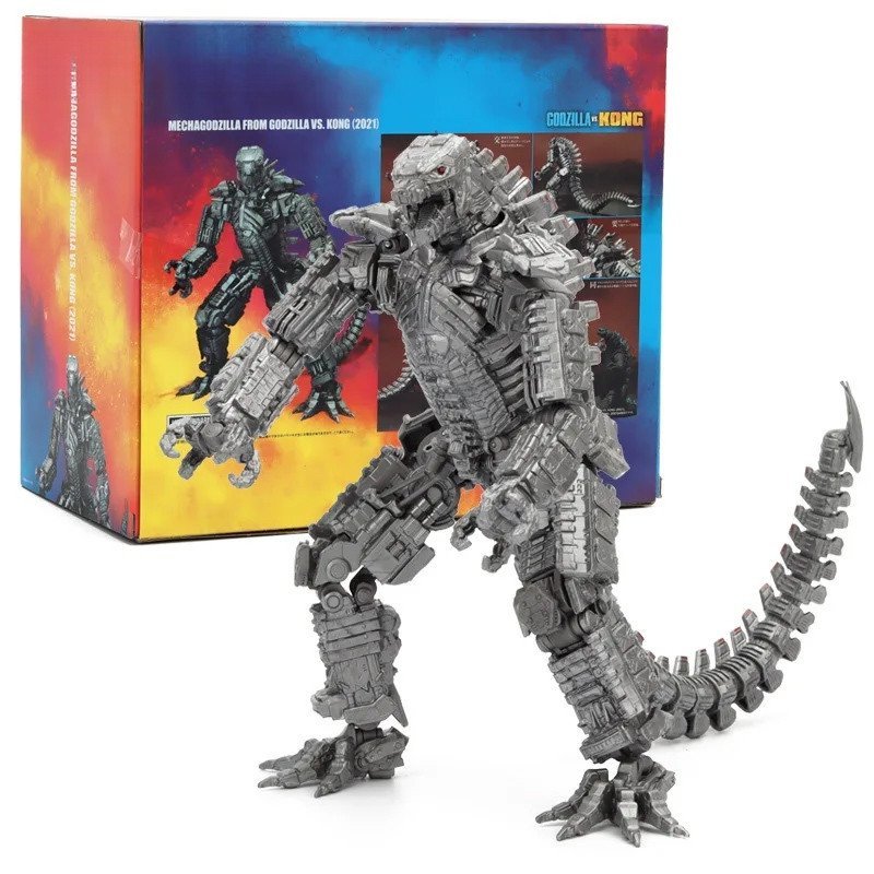 MechaGodzilla Godzilla vs . Brinquedo Figura De Ação De Kong Rei Dos Monstros 2021 Série Filme Articulações Móveis Anive em Oferta na Shopee