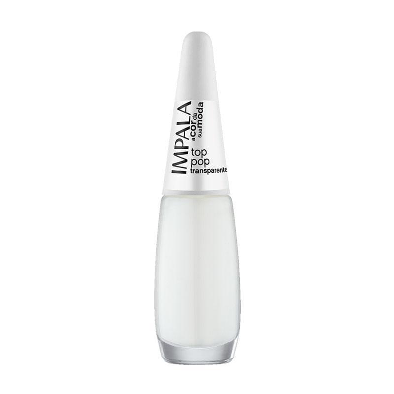 Esmalte Transparente Impala A Cor da Sua Moda Top Pop 7,5ml