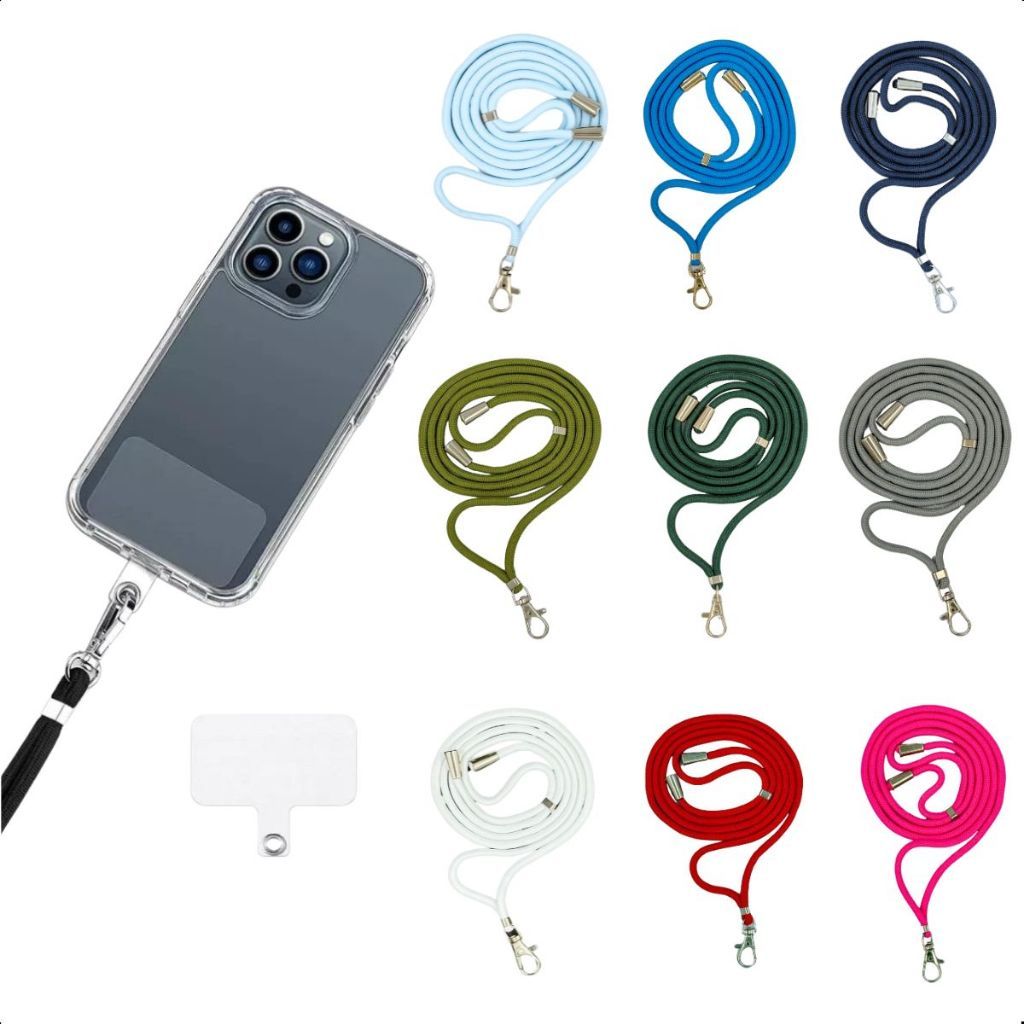 Alça De Pescoço Para Celular Universal Cordão Corrente Transversal