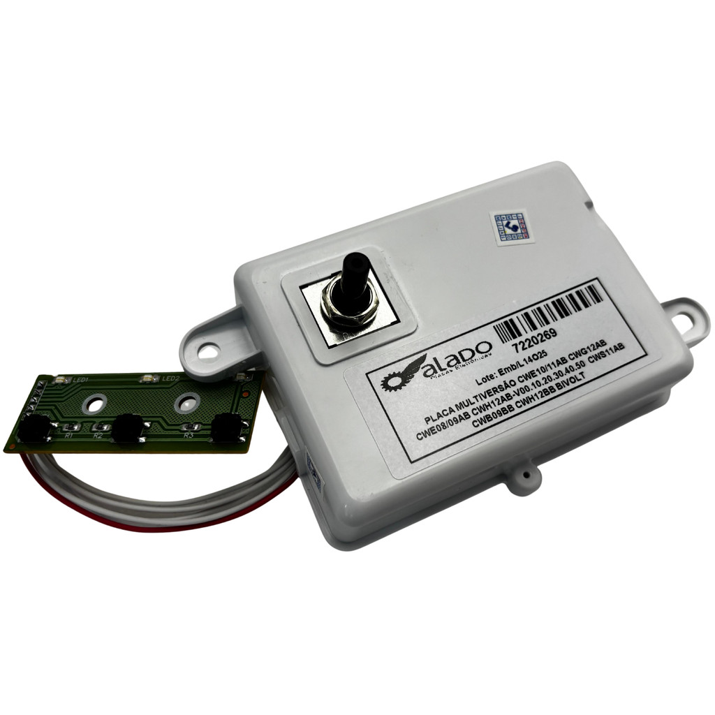 Placa Compatível Lavadora Consul Cwg12a Cwe10a Cwe11a W10700346 W10709306 Bivolt